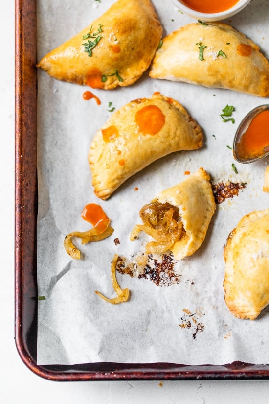 Caramelized Onion Empanadas