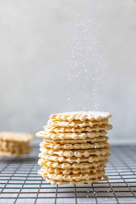 pizzelles