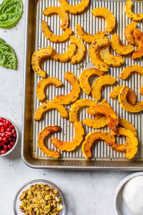 Roasted Delicata Squash