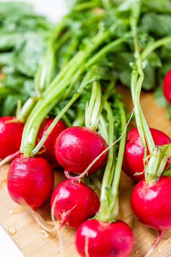 radishes