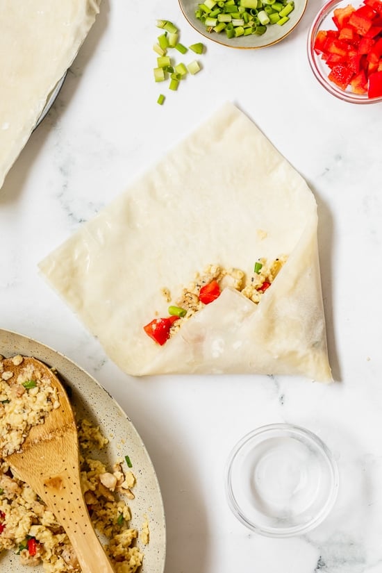 egg rolls for breakfast