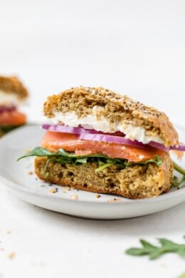 High Protein Oat Rolls