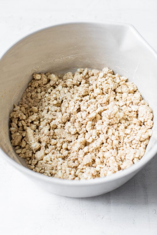 oat flour nd cottage cheese