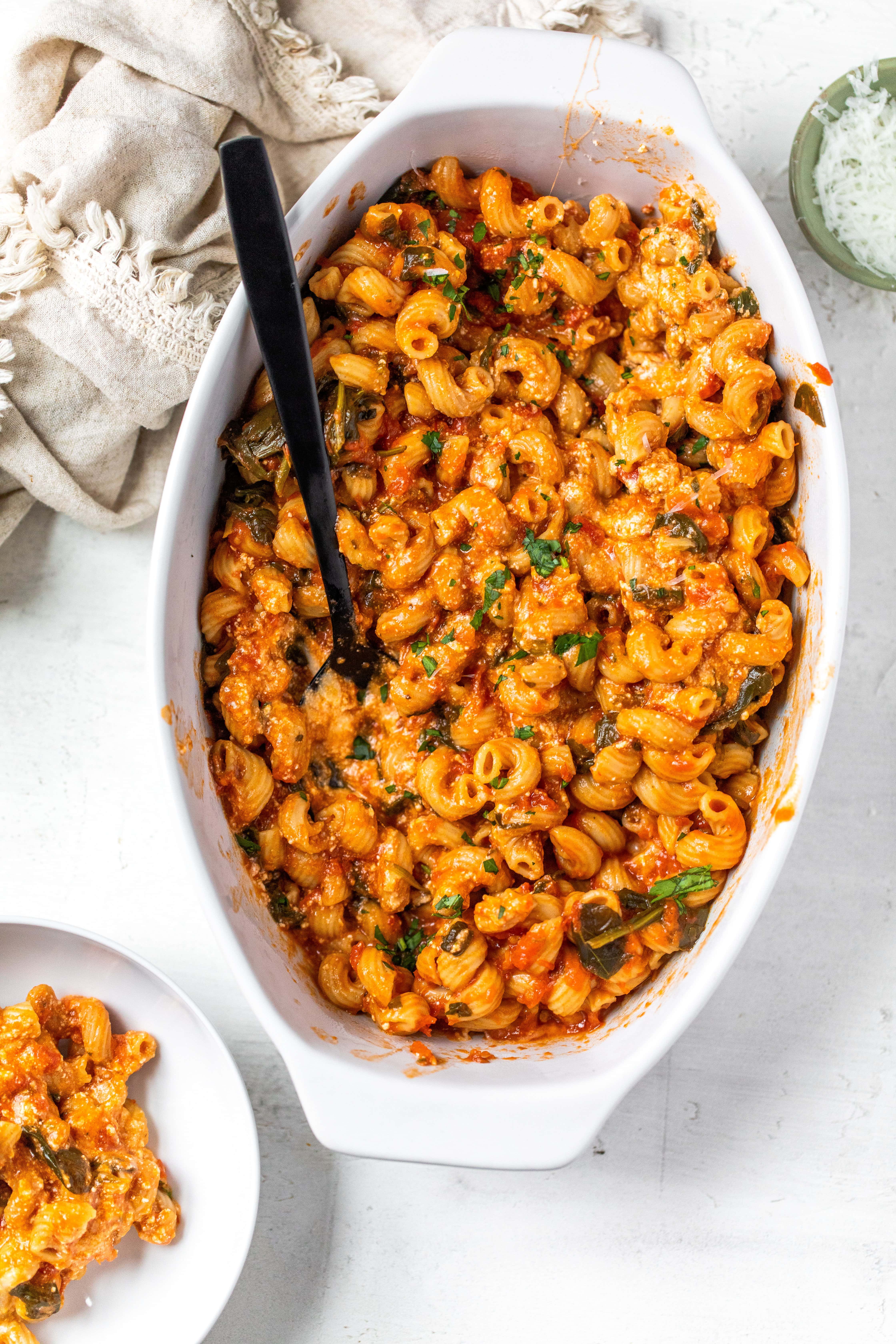 Instant Pot Baked Ziti