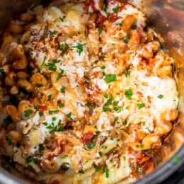 lazy baked ziti