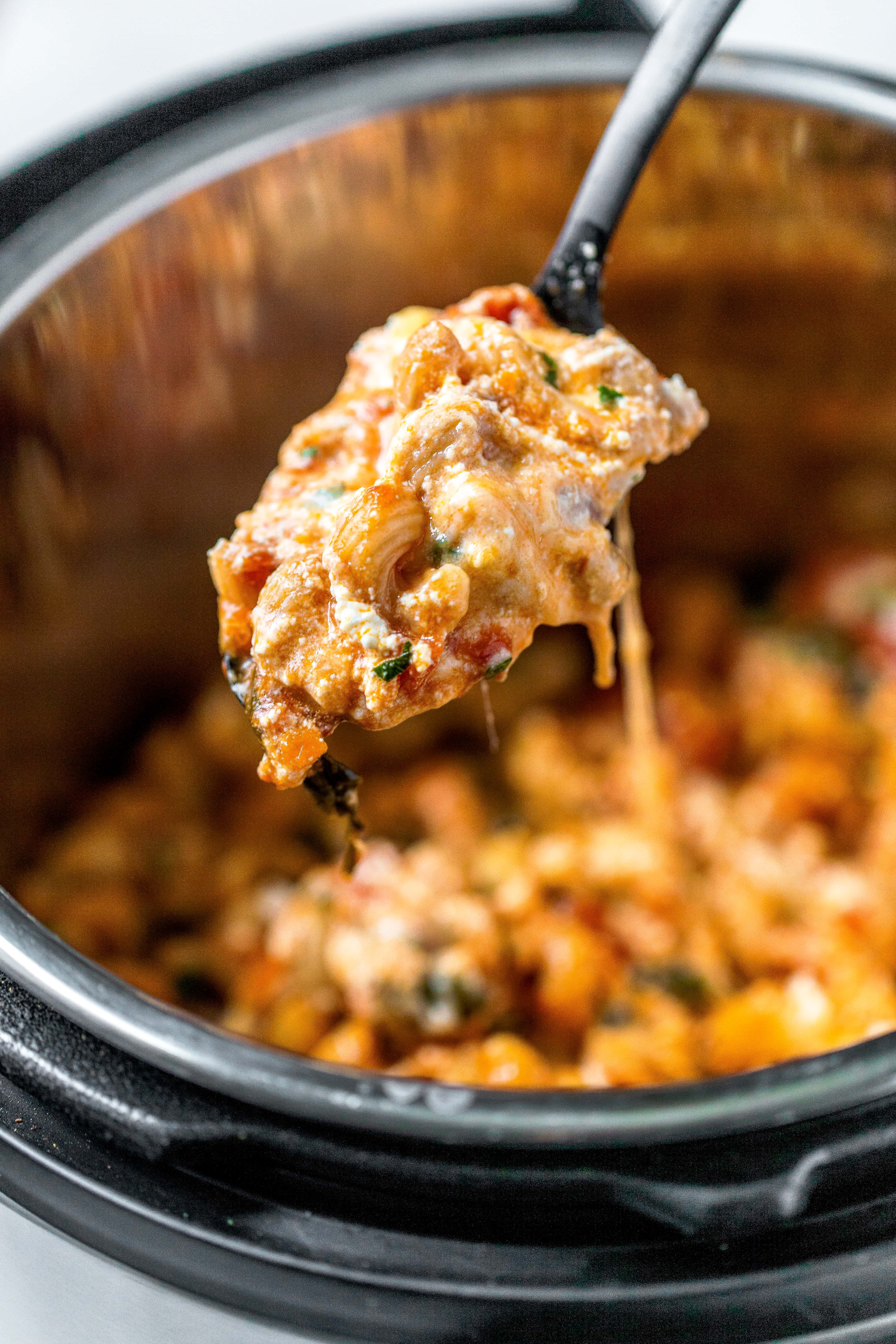 Instant Pot Baked Ziti