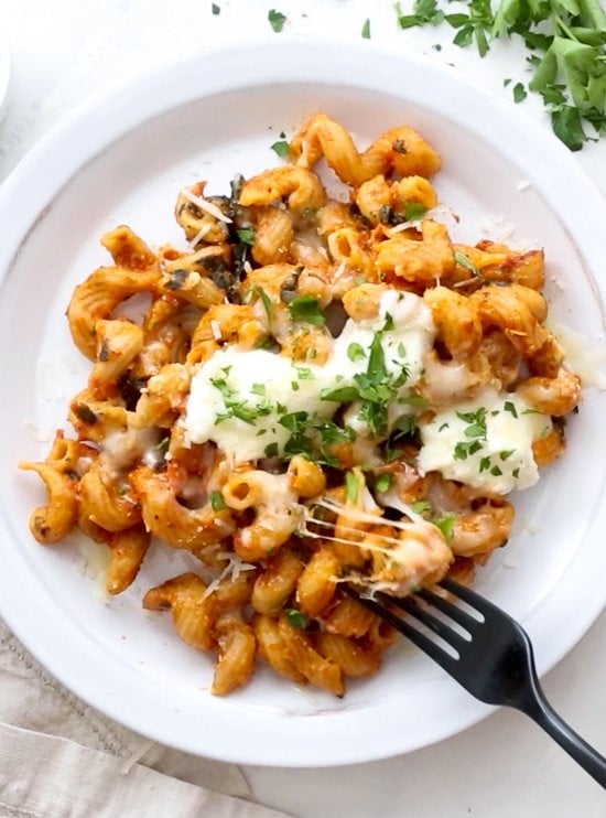 Instant Pot Baked Ziti