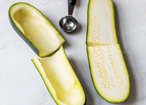 how to make zucchini skins