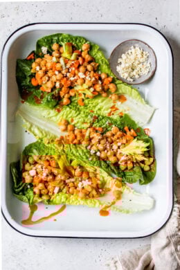Buffalo Chickpea Salad