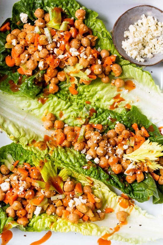 Buffalo Chickpea Salad