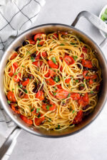 Spaghetti Puttanesca