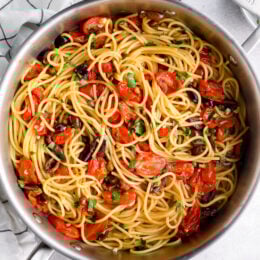 Spaghetti Puttanesca