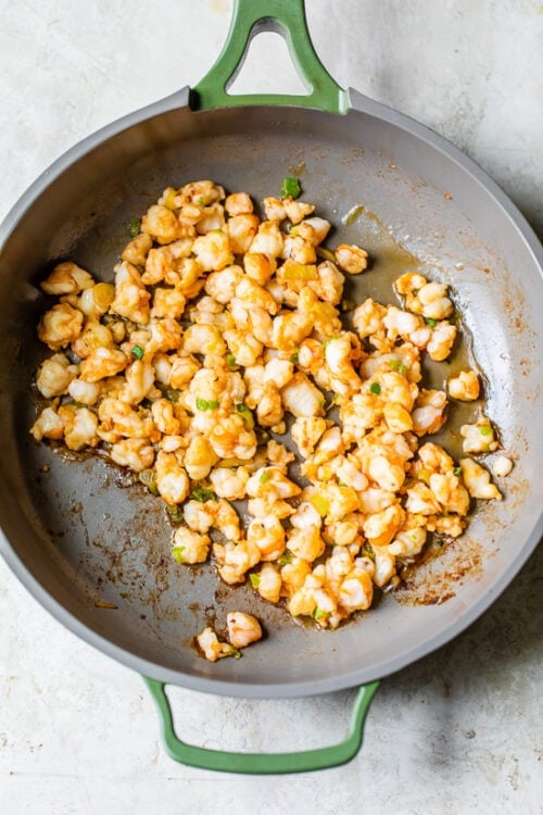 Shrimp Dumpling filling