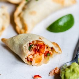 Lobster Jalapeno Empanadas