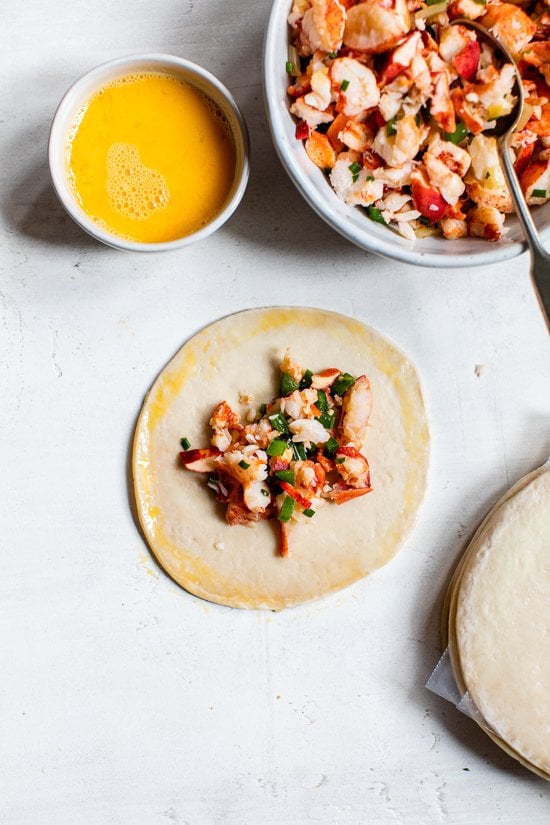 Lobster Jalapeño Empanadas