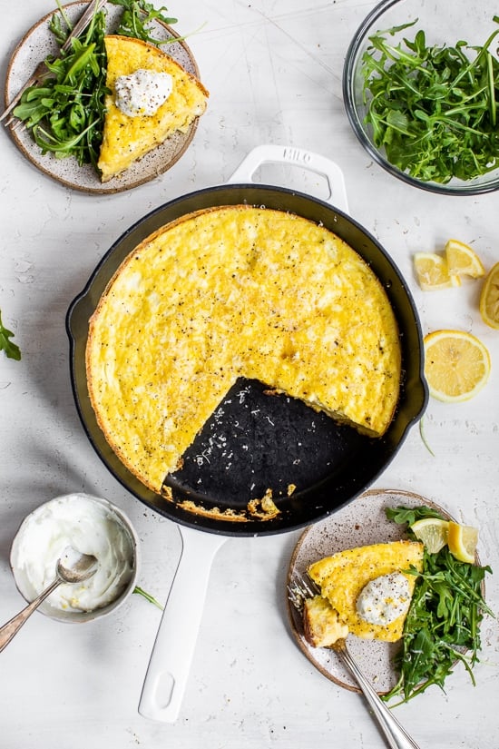 Cacio e Pepe Frittata