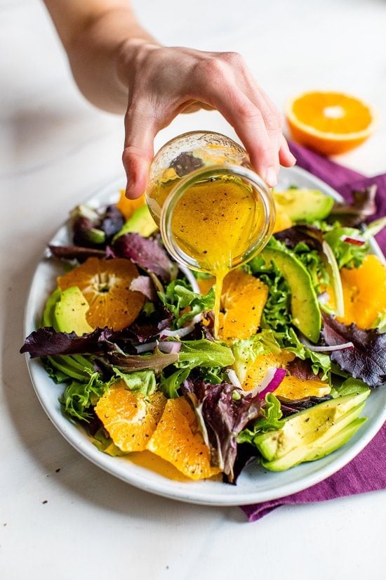 Naval Orange Salad with Avocado