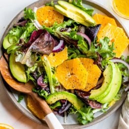 Naval Orange Salad with Avocado
