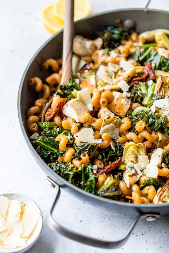 Chicken and Artichoke Pasta