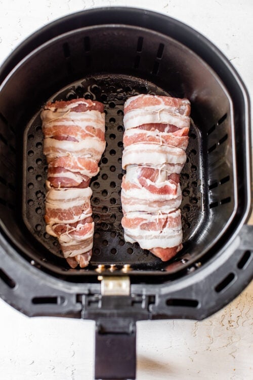 Air Fryer with Pork Tenderloin