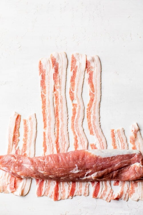 bacon and pork tenderloin