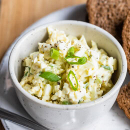 High Protein Egg Salad