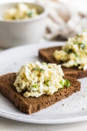 High Protein Egg Salad