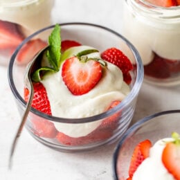 Strawberries and Cream