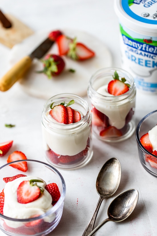 Strawberries and Cream