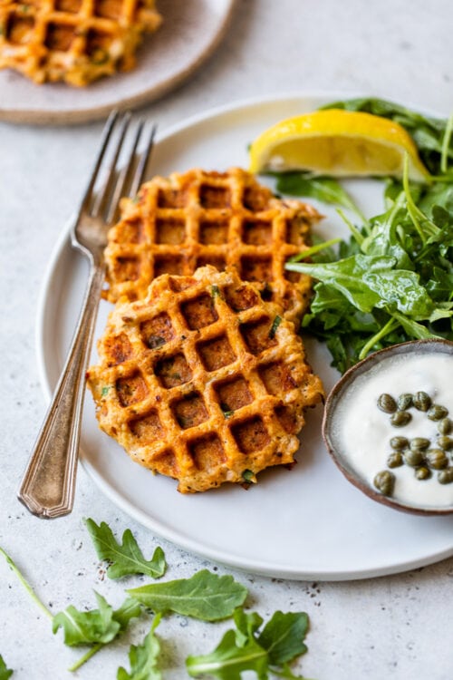 salmon cake ingredients