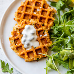 salmon cakes with lemon caper mayo