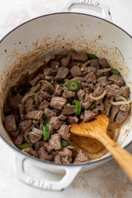 how to make Mexican Beef Stew