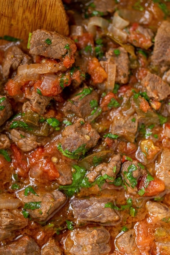 Mexican Beef Stew
