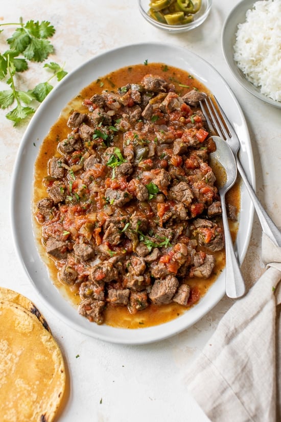 Mexican Beef Stew