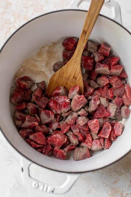 sirloin for beef stew