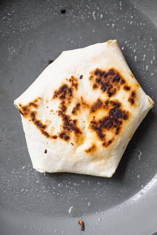 Cheeseburger Crunch Wrap