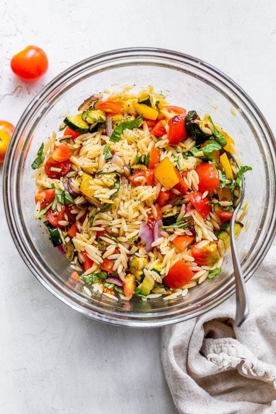 Grilled Vegetable Pasta Salad