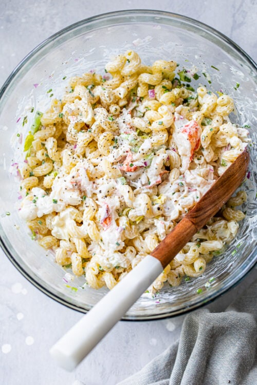 Lobster Roll Pasta Salad