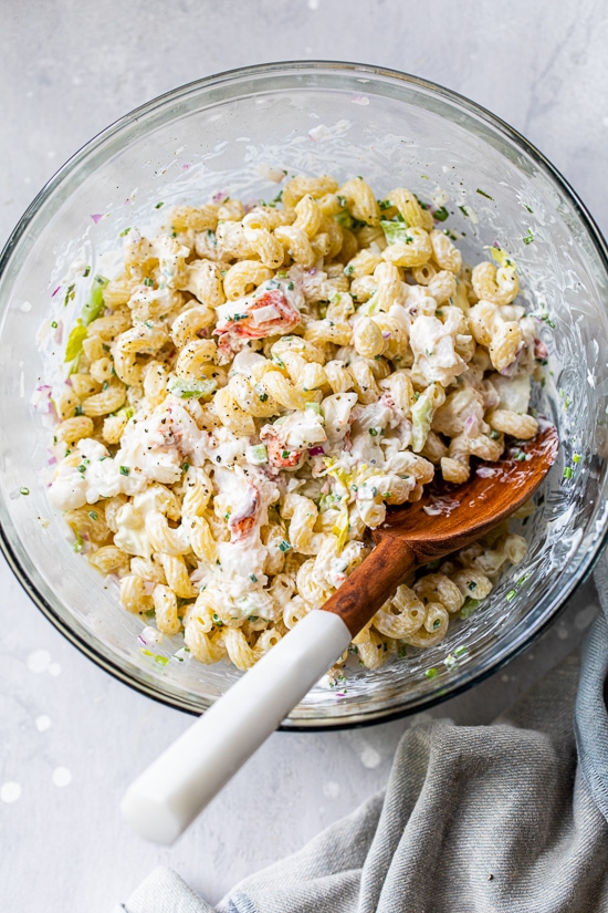 Lobster Roll Pasta Salad