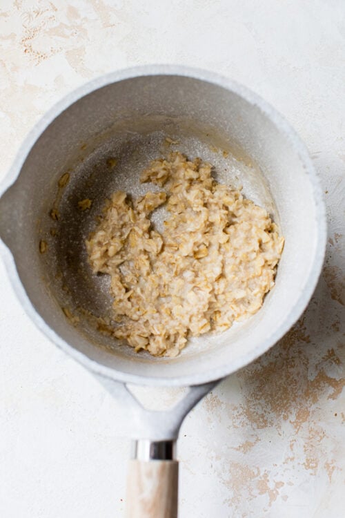 cooked oats
