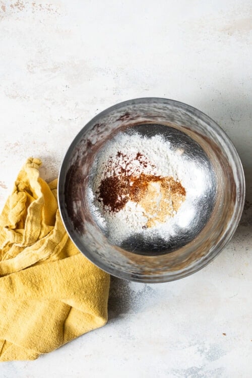 flour for chicken sandwich