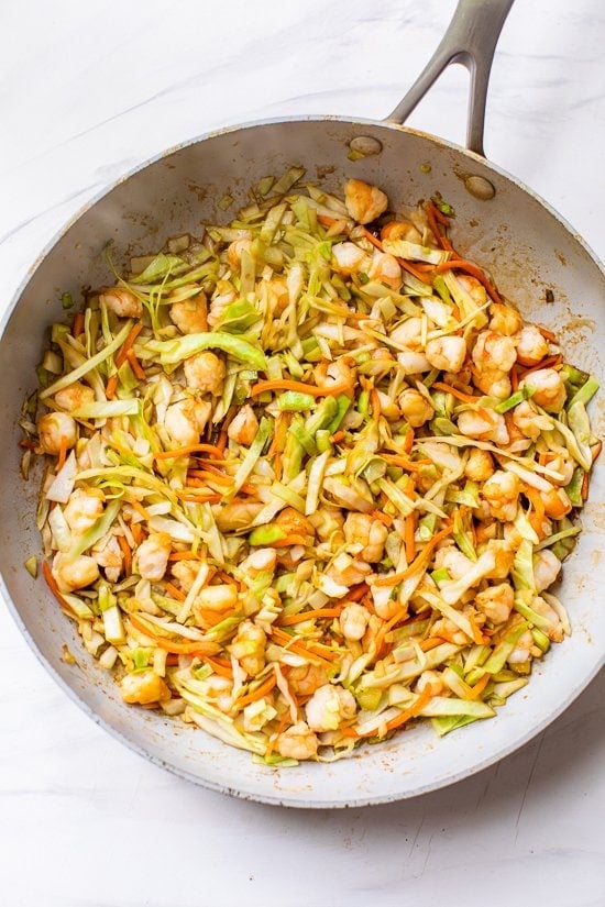 shrimp filling for egg roll