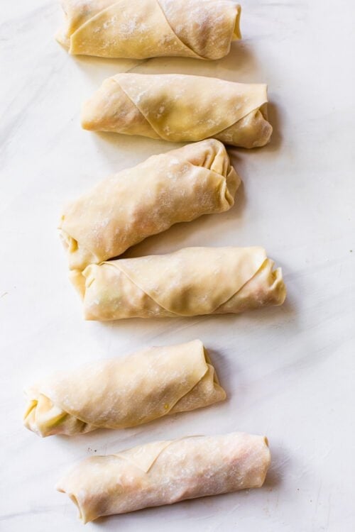 egg rolls