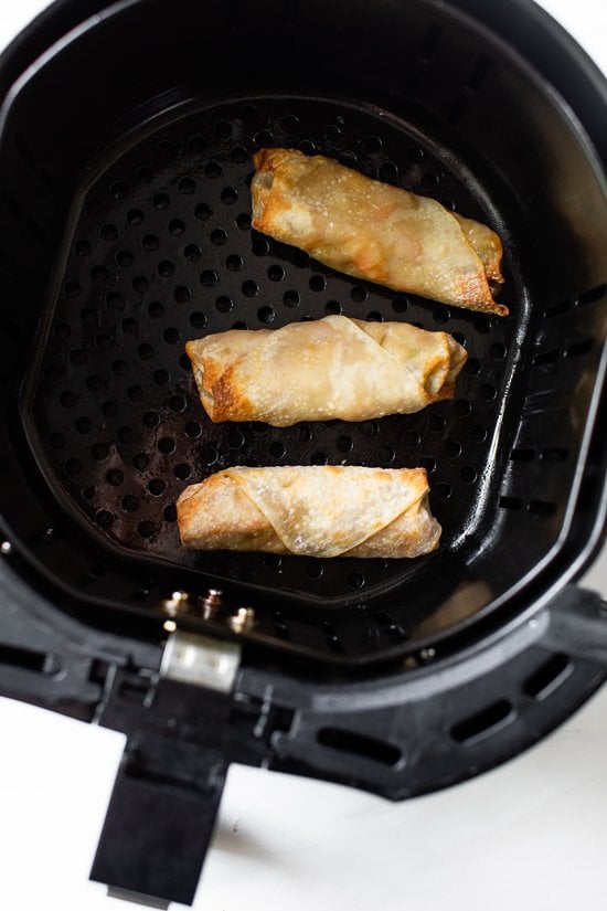 air fryer egg roll