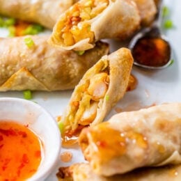 Shrimp Egg Rolls