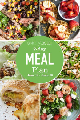 7 Day Healthy Meal Plan (June 14-20)