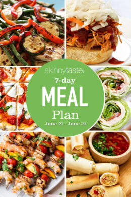 Skinnytaste Meal Plan