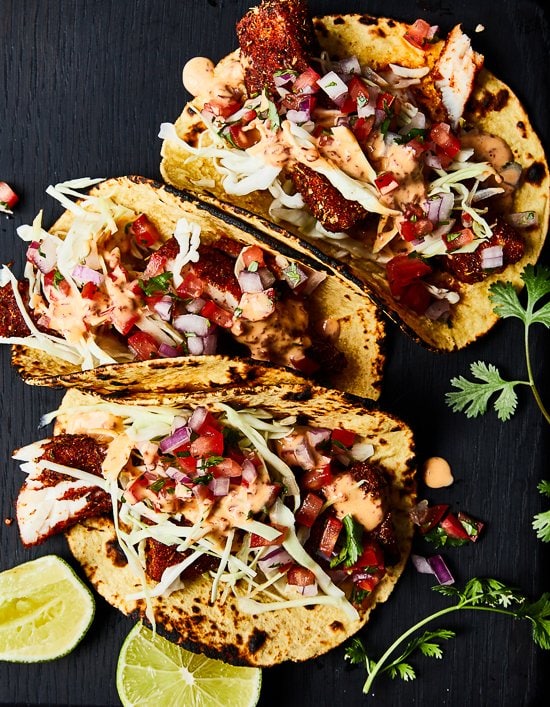 Blackened Fish Tacos