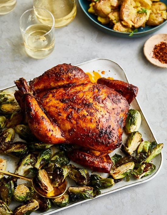 Air Fryer Whole Roasted Chicken