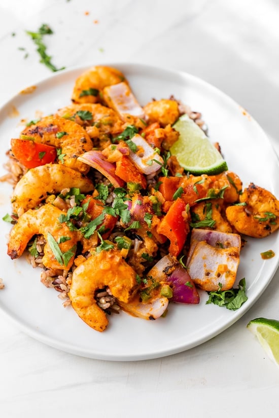 Coconut Red Curry Shrimp